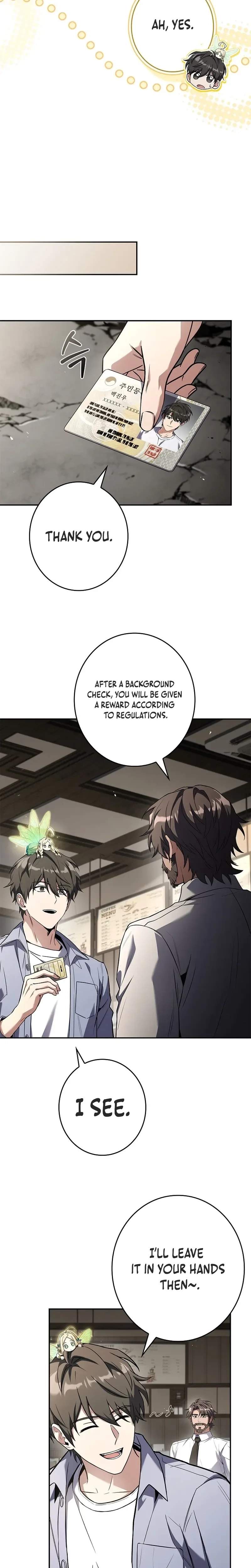 Only I Have an EX-Grade Summon Chapter 6 page 29