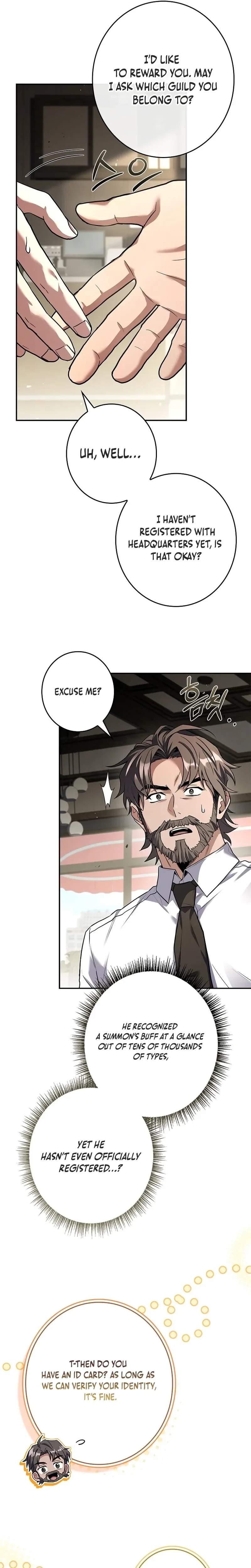 Only I Have an EX-Grade Summon Chapter 6 page 28