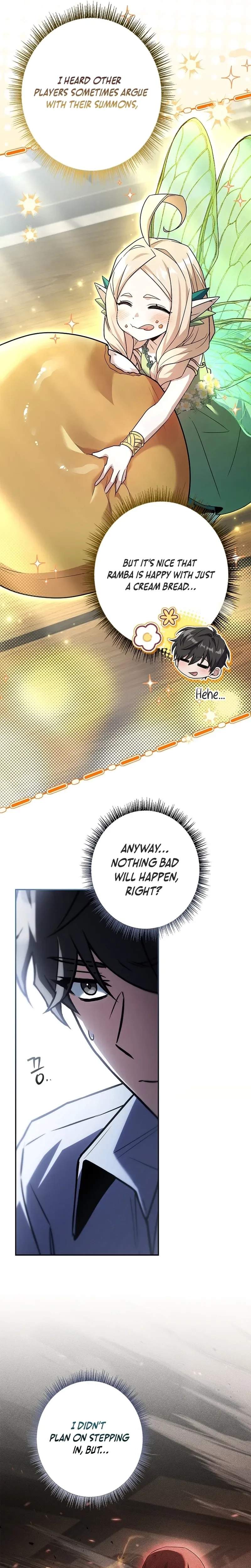 Only I Have an EX-Grade Summon Chapter 6 page 34