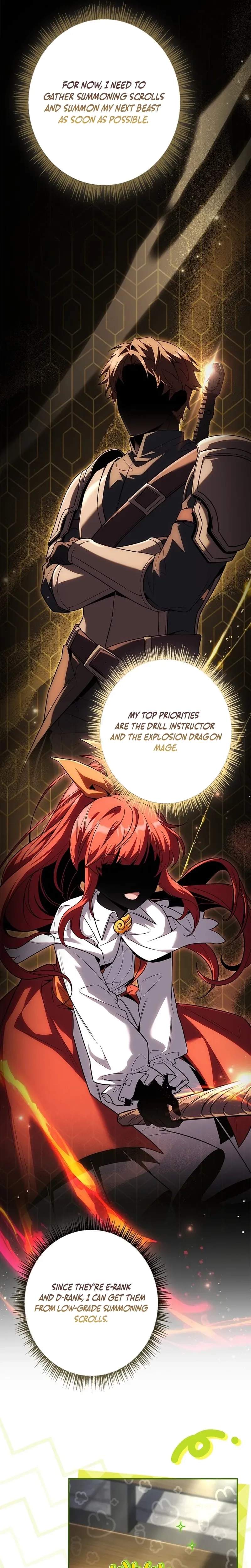 Only I Have an EX-Grade Summon Chapter 6 page 37