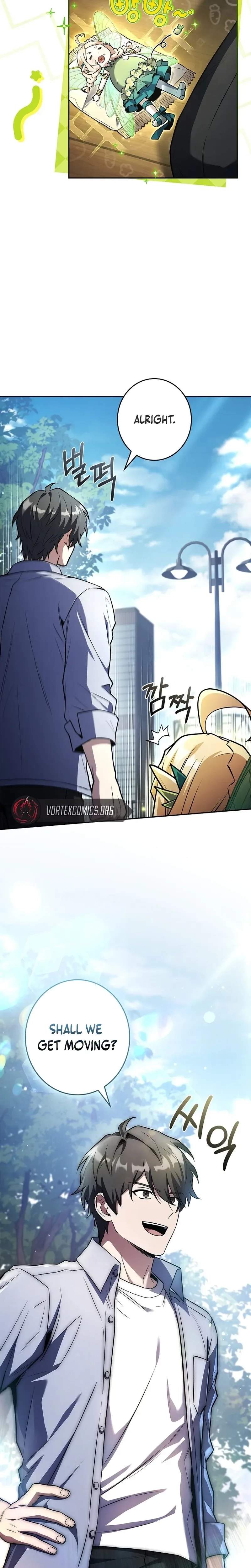 Only I Have an EX-Grade Summon Chapter 6 page 38