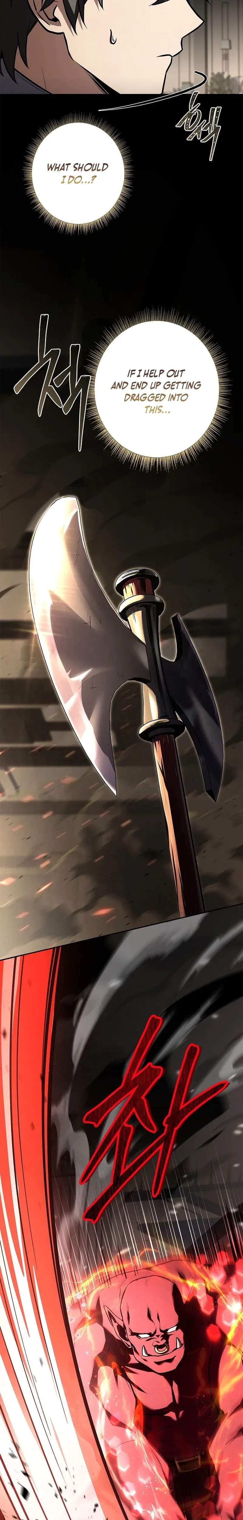 Only I Have an EX-Grade Summon Chapter 6 page 11