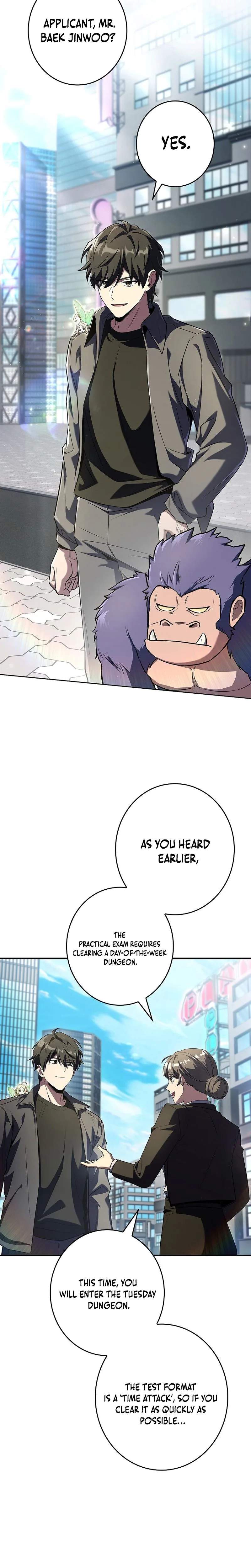 Only I Have an EX-Grade Summon Chapter 7 page 24