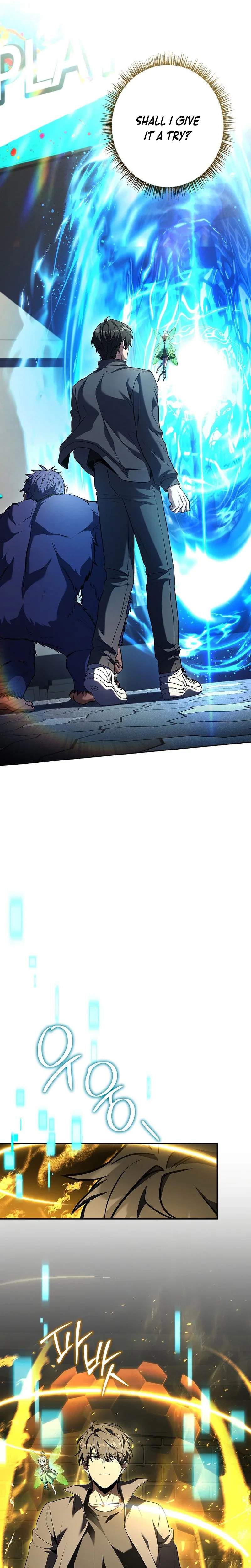 Only I Have an EX-Grade Summon Chapter 7 page 29