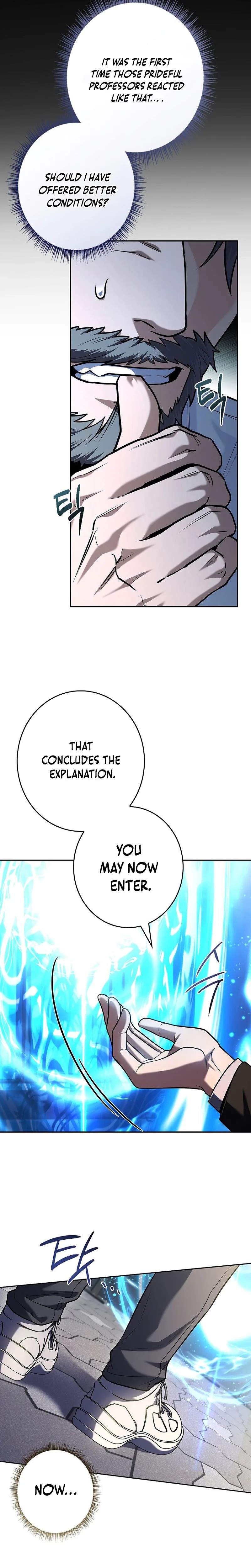 Only I Have an EX-Grade Summon Chapter 7 page 28