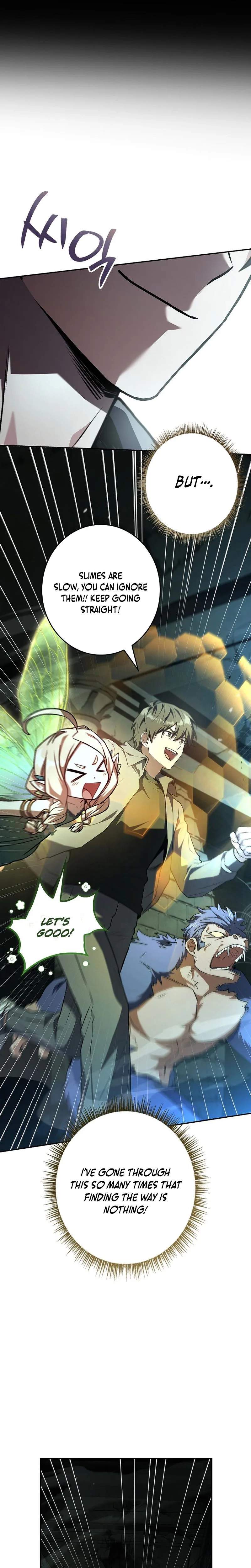 Only I Have an EX-Grade Summon Chapter 7 page 33