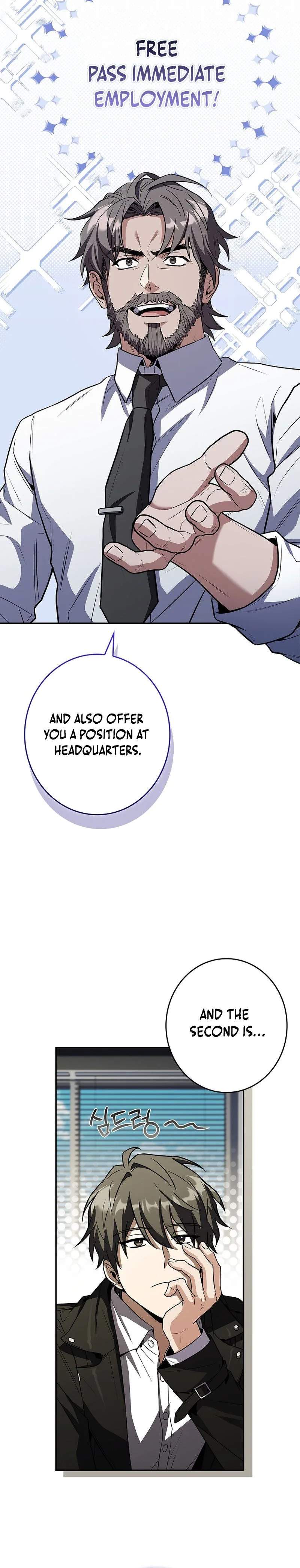 Only I Have an EX-Grade Summon Chapter 7 page 20