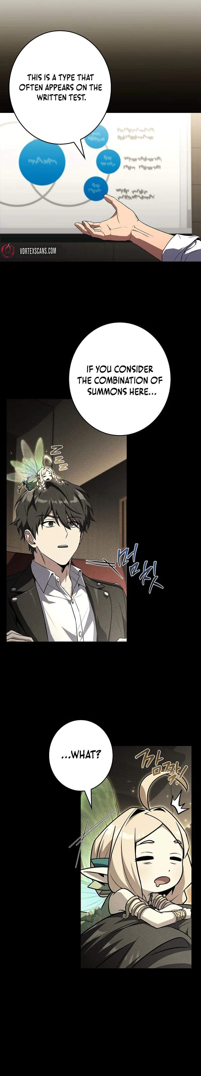Only I Have an EX-Grade Summon Chapter 7 page 12