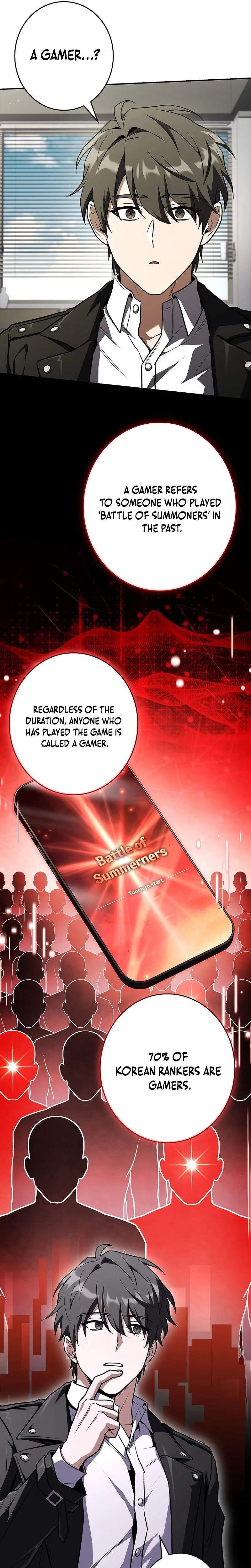 Only I Have an EX-Grade Summon Chapter 7 page 15