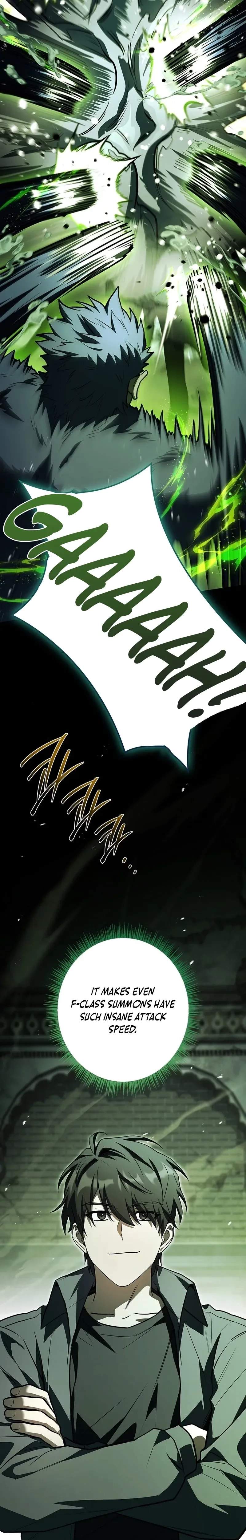 Only I Have an EX-Grade Summon Chapter 8 page 6