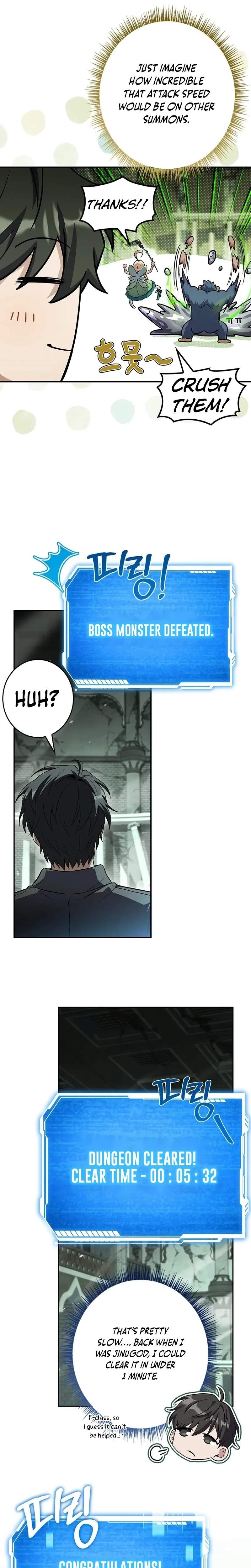 Only I Have an EX-Grade Summon Chapter 8 page 8