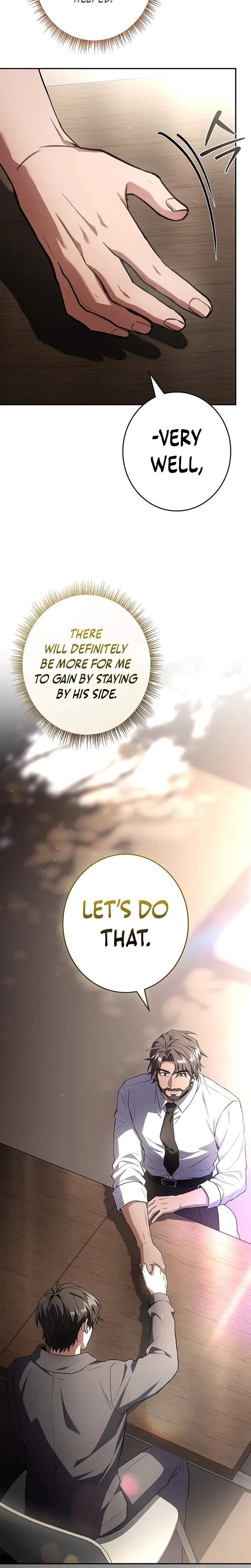 Only I Have an EX-Grade Summon Chapter 8 page 44