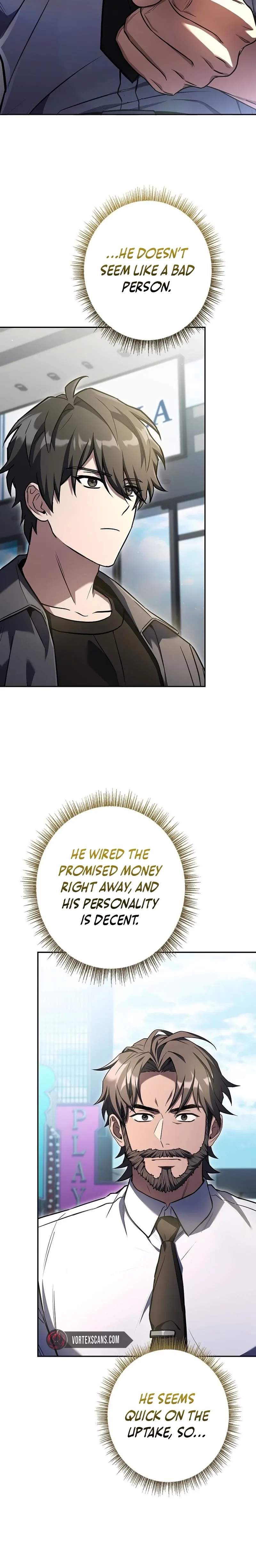 Only I Have an EX-Grade Summon Chapter 8 page 31