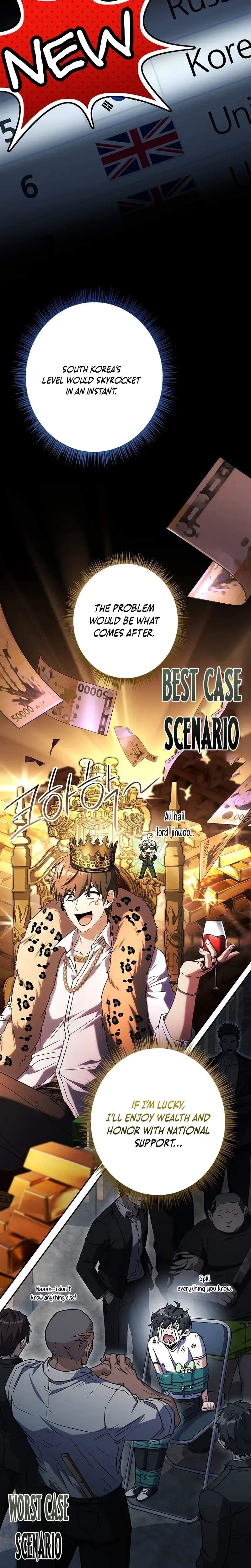 Only I Have an EX-Grade Summon Chapter 8 page 27