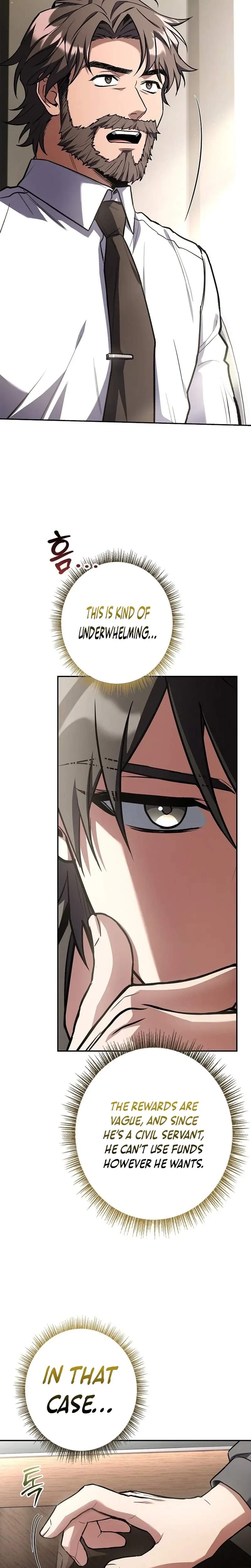 Only I Have an EX-Grade Summon Chapter 8 page 40