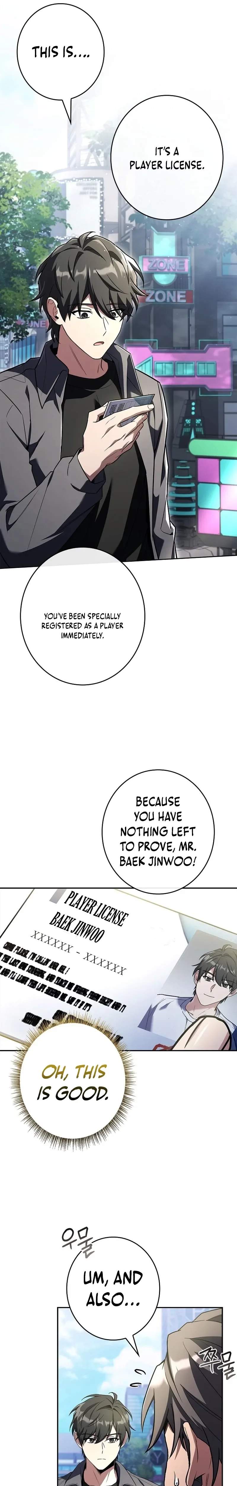 Only I Have an EX-Grade Summon Chapter 8 page 25