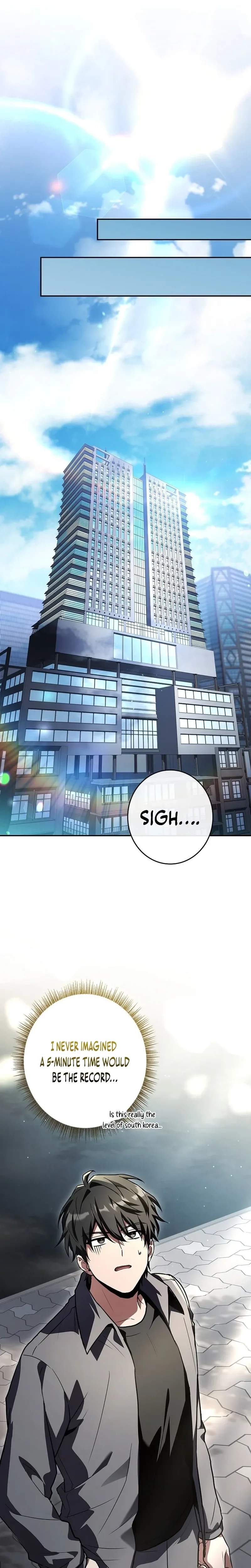 Only I Have an EX-Grade Summon Chapter 8 page 21