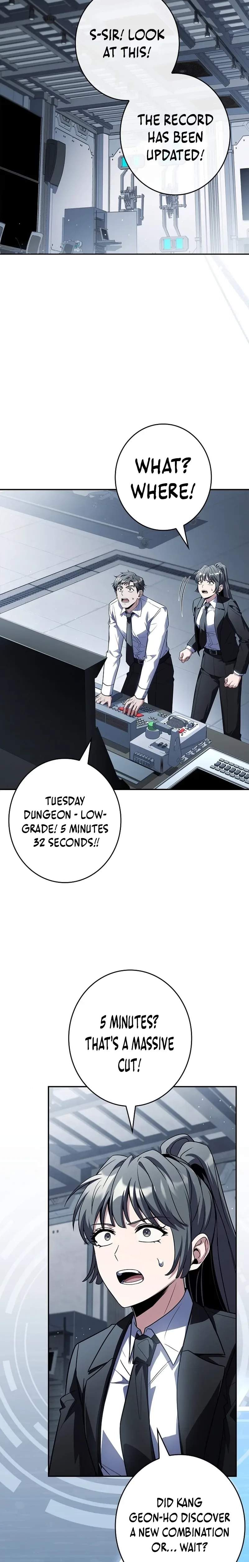 Only I Have an EX-Grade Summon Chapter 8 page 12