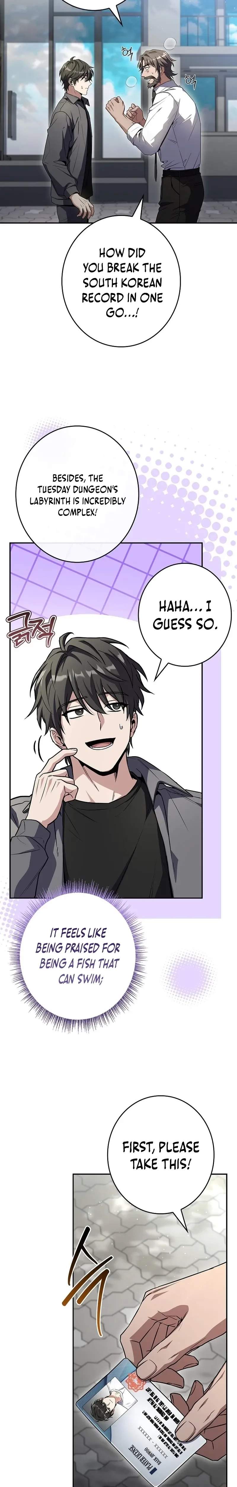 Only I Have an EX-Grade Summon Chapter 8 page 23