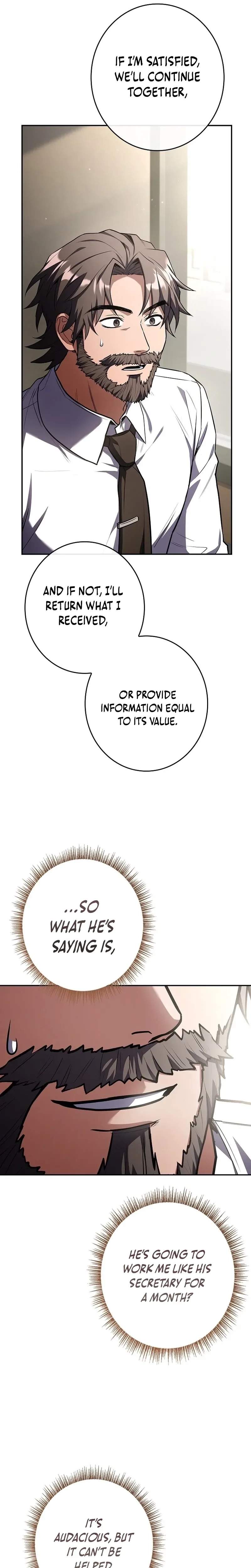 Only I Have an EX-Grade Summon Chapter 8 page 43