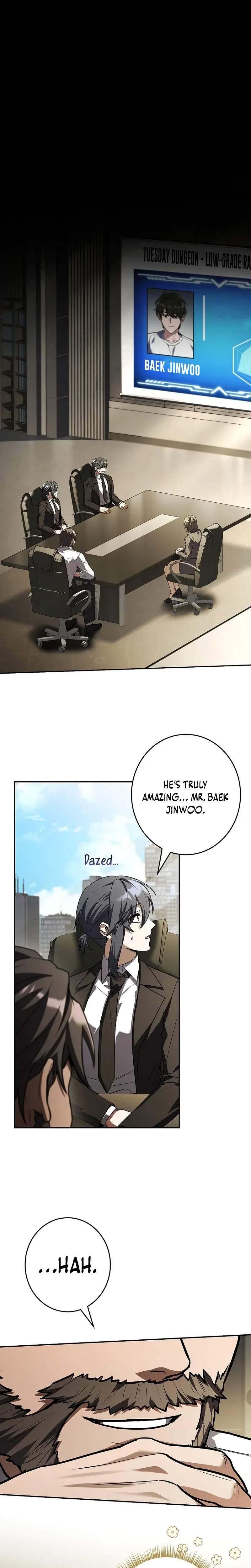 Only I Have an EX-Grade Summon Chapter 8 page 15