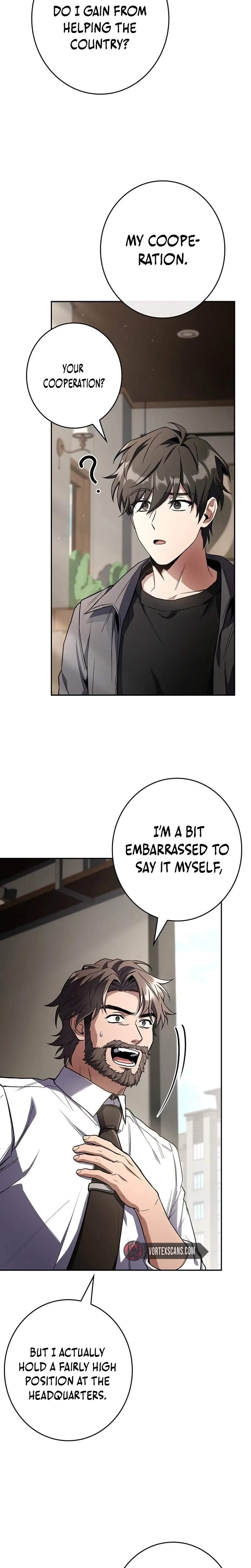 Only I Have an EX-Grade Summon Chapter 8 page 37