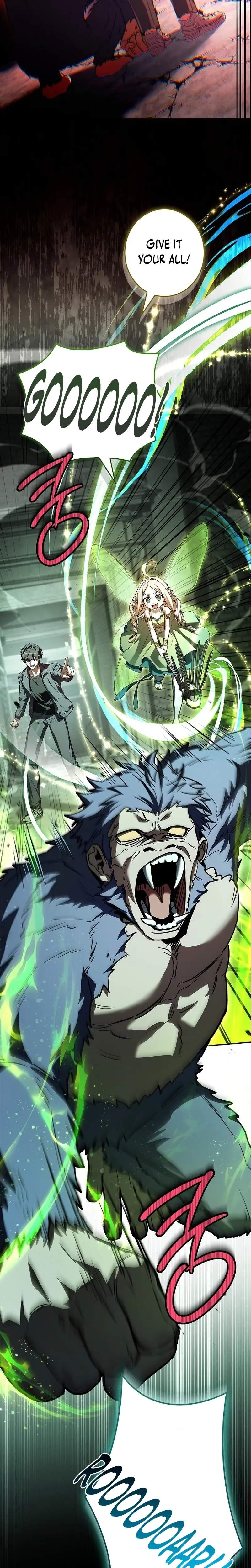 Only I Have an EX-Grade Summon Chapter 8 page 2