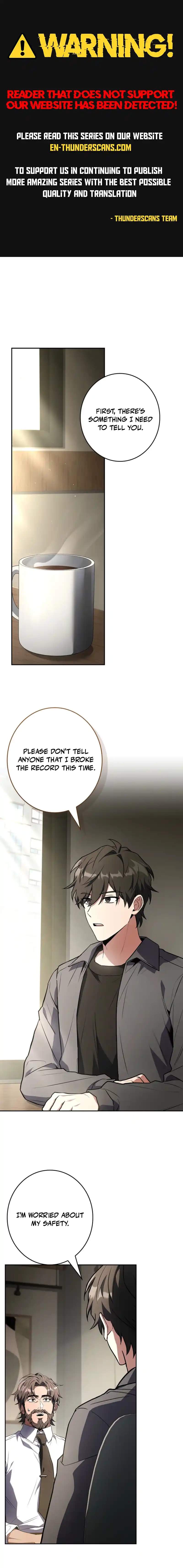 Only I Have an EX-Grade Summon Chapter 9 page 1