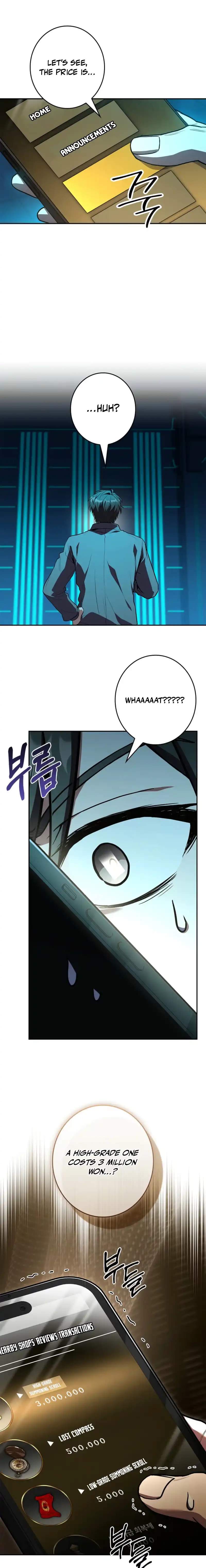 Only I Have an EX-Grade Summon Chapter 9 page 7