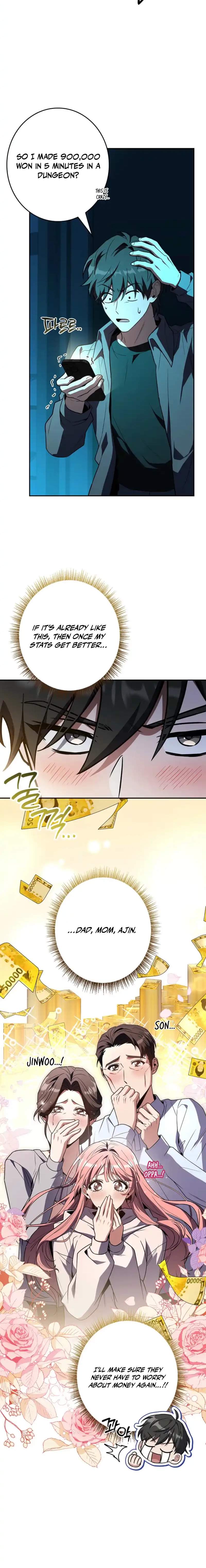 Only I Have an EX-Grade Summon Chapter 9 page 8