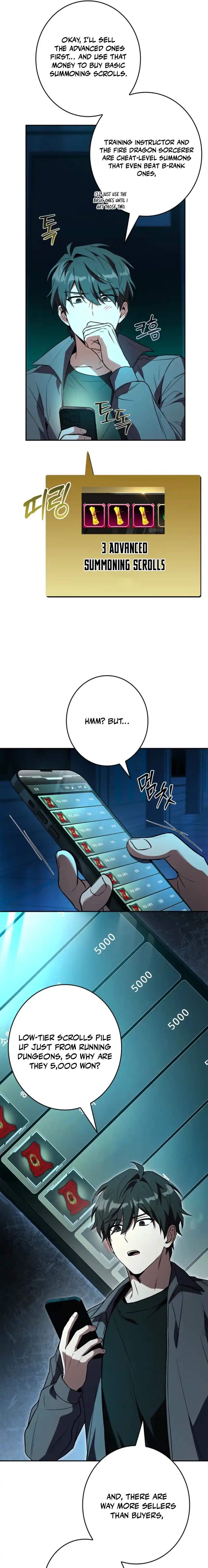 Only I Have an EX-Grade Summon Chapter 9 page 9