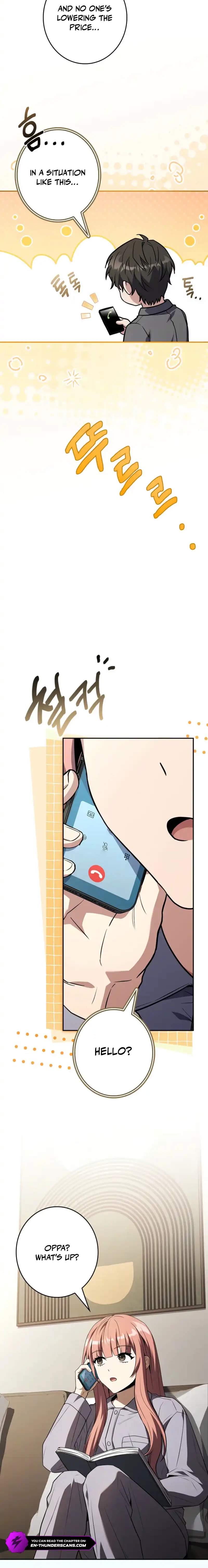 Only I Have an EX-Grade Summon Chapter 9 page 10