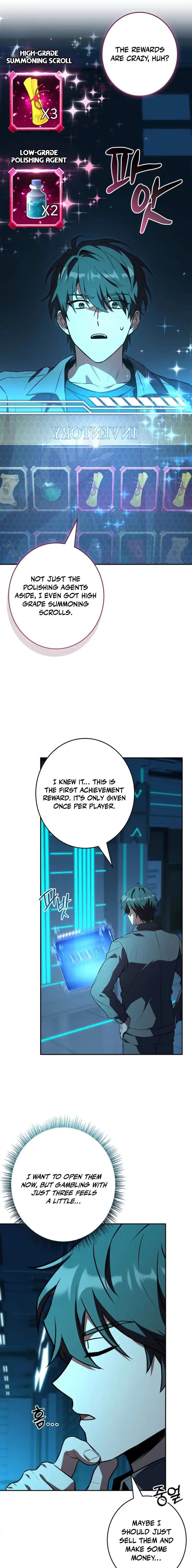 Only I Have an EX-Grade Summon Chapter 9 page 5