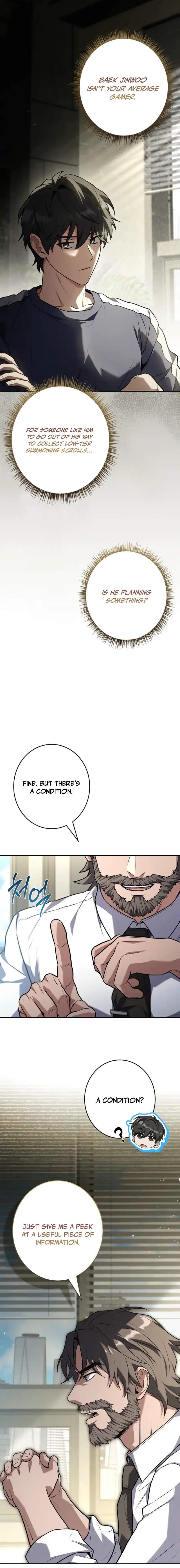 Only I Have an EX-Grade Summon Chapter 9 page 16