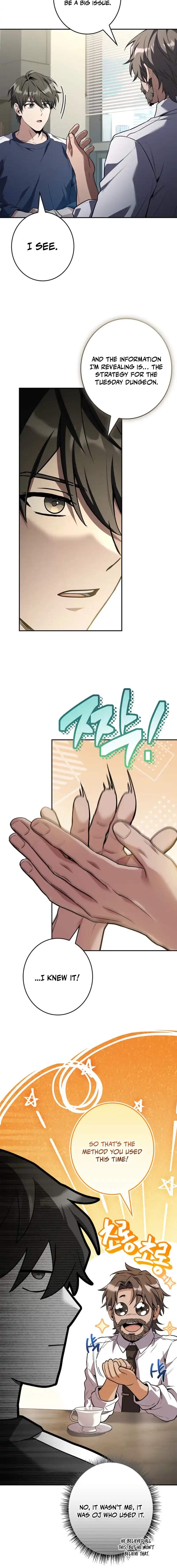 Only I Have an EX-Grade Summon Chapter 9 page 20
