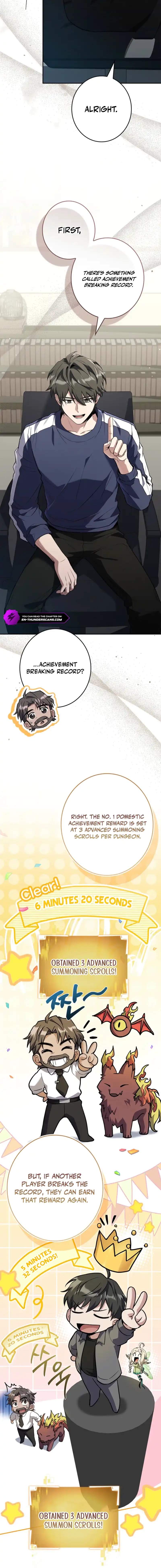 Only I Have an EX-Grade Summon Chapter 9 page 18