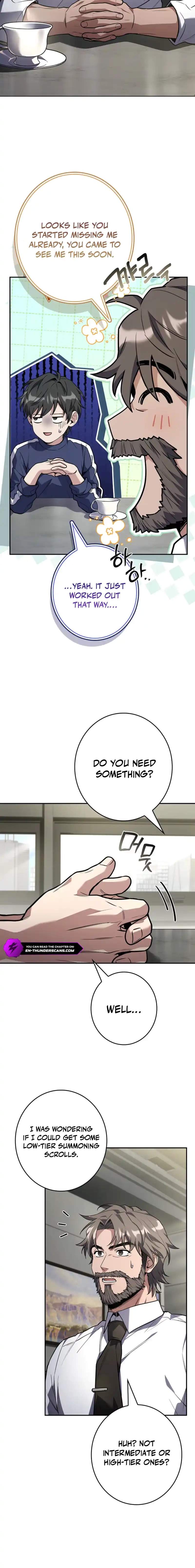 Only I Have an EX-Grade Summon Chapter 9 page 14