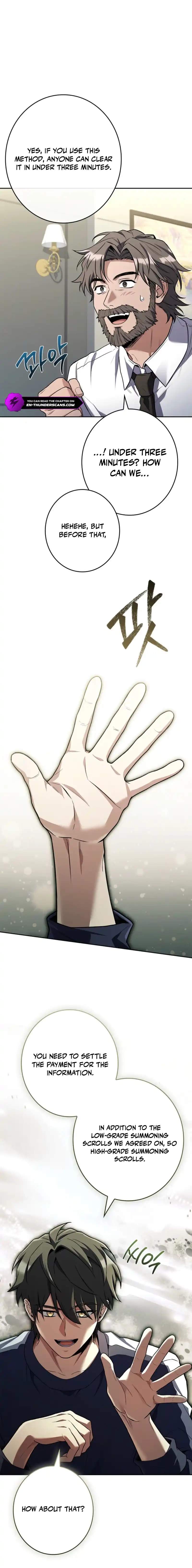Only I Have an EX-Grade Summon Chapter 9 page 21