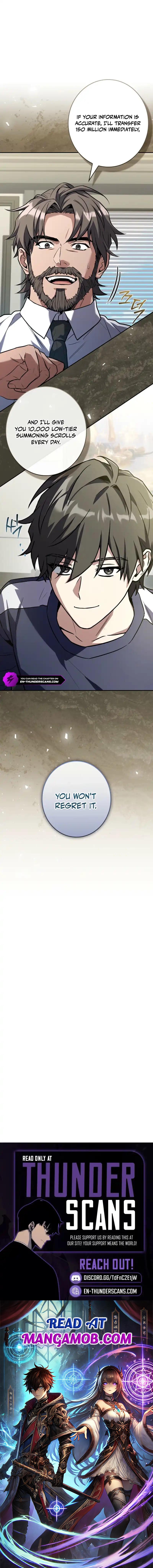 Only I Have an EX-Grade Summon Chapter 9 page 23
