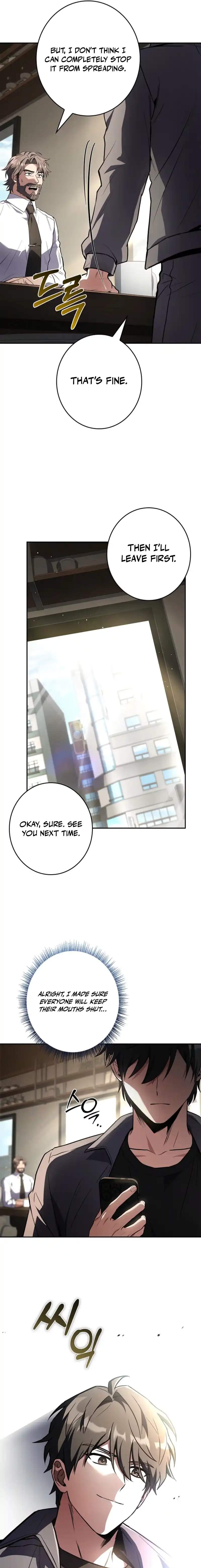 Only I Have an EX-Grade Summon Chapter 9 page 3