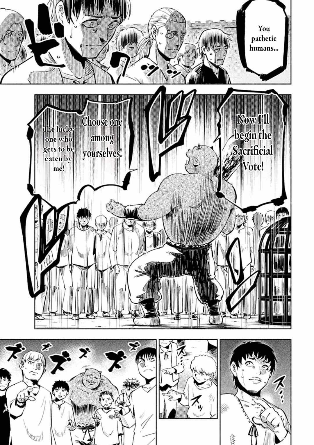 Only I Know About "Leveling Up" in This World Chapter 1 page 5