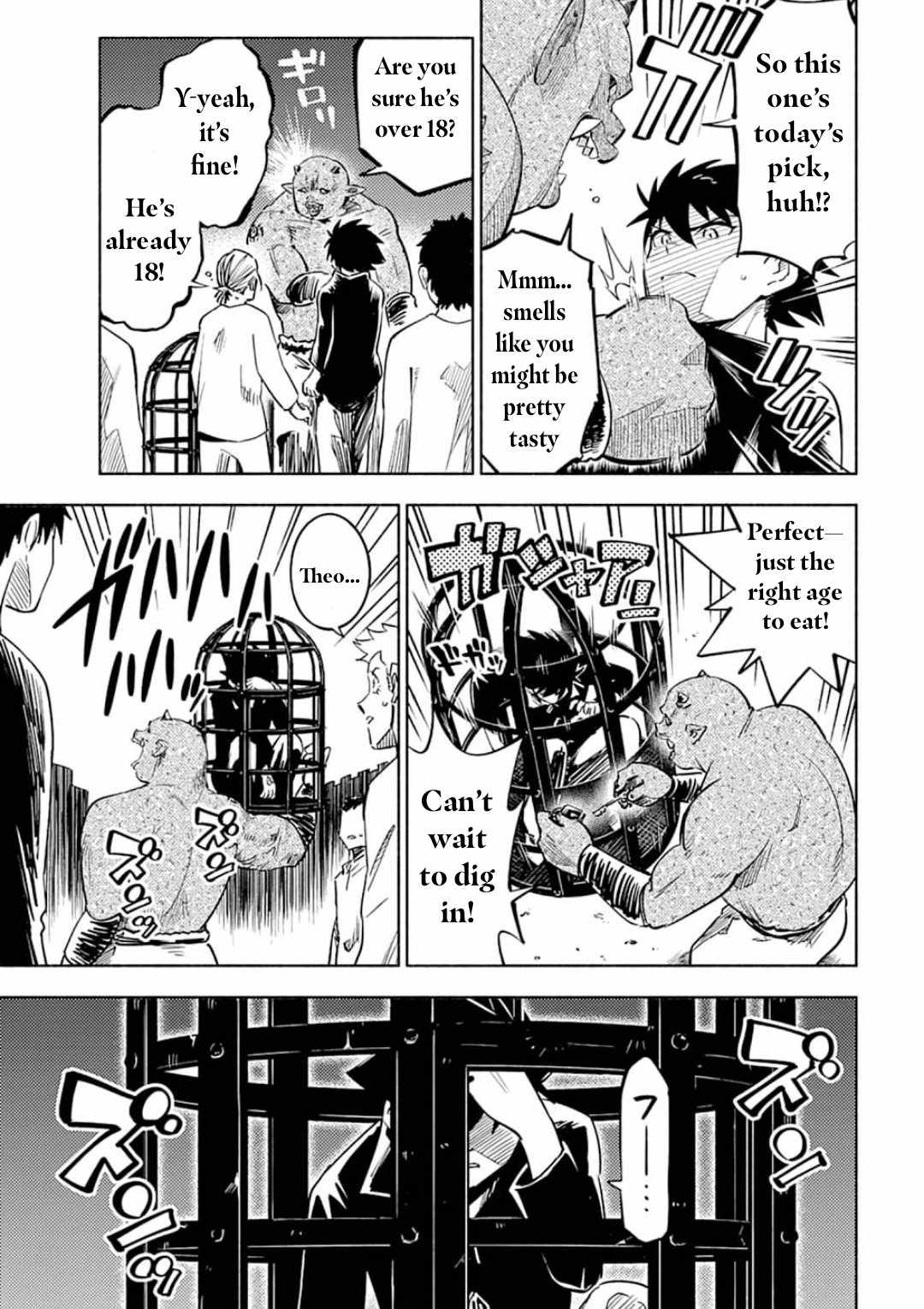 Only I Know About "Leveling Up" in This World Chapter 1 page 7