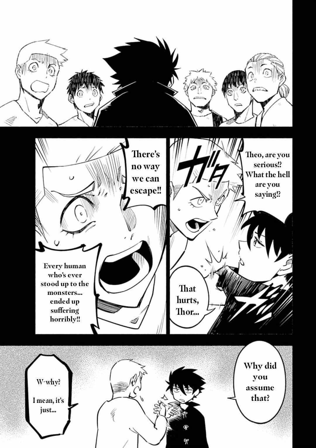 Only I Know About "Leveling Up" in This World Chapter 1 page 9