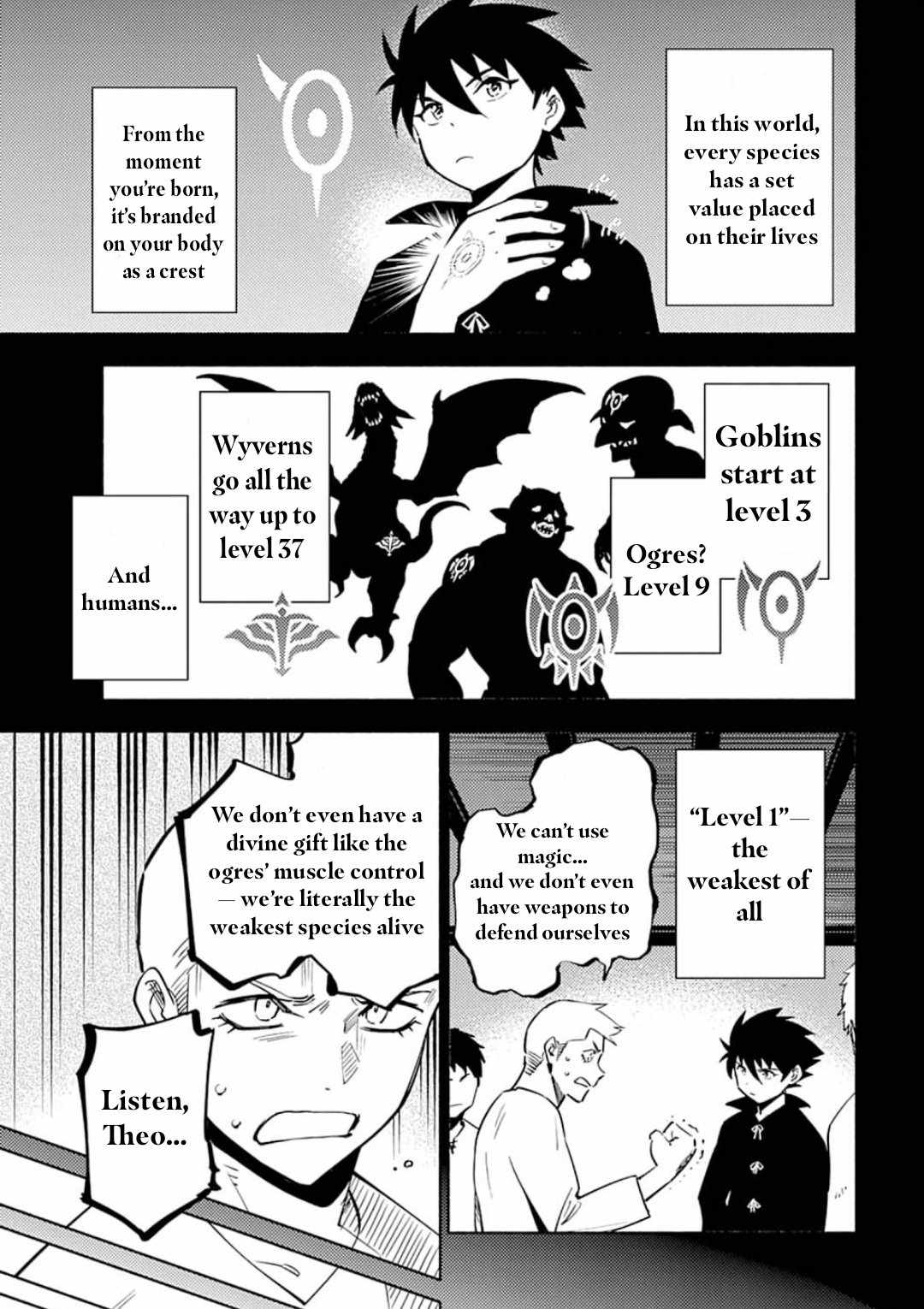 Only I Know About "Leveling Up" in This World Chapter 1 page 11
