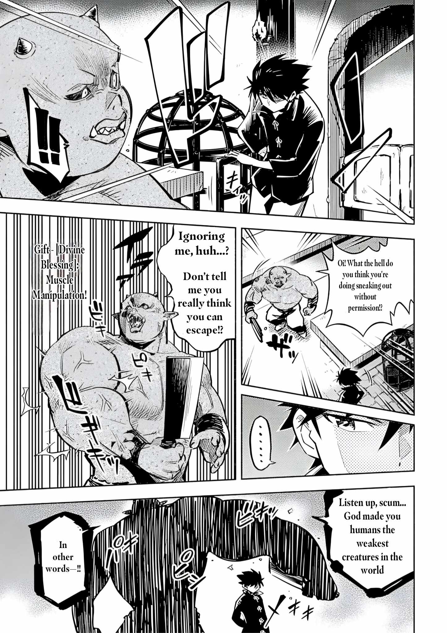 Only I Know About "Leveling Up" in This World Chapter 1 page 15