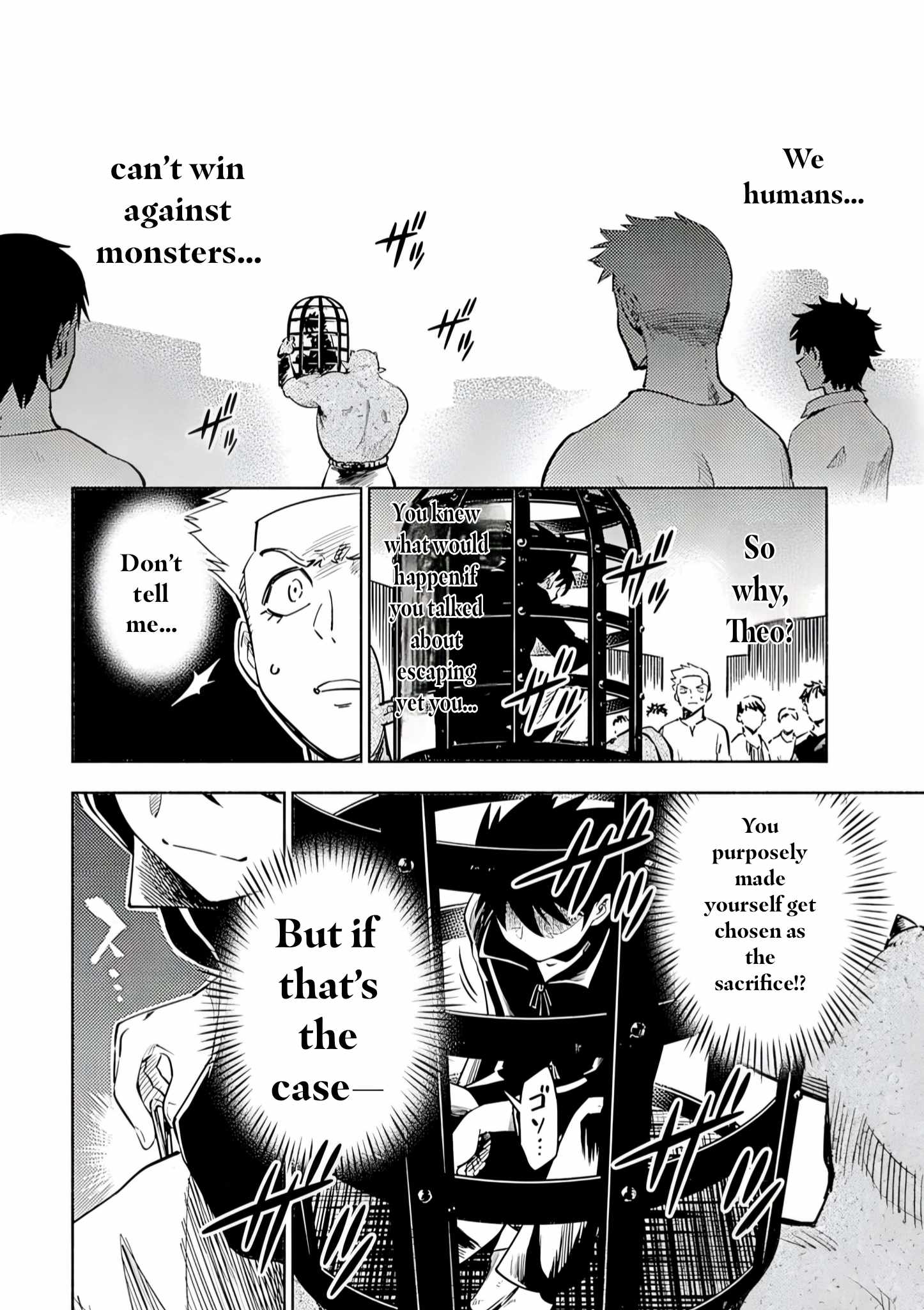 Only I Know About "Leveling Up" in This World Chapter 1 page 12