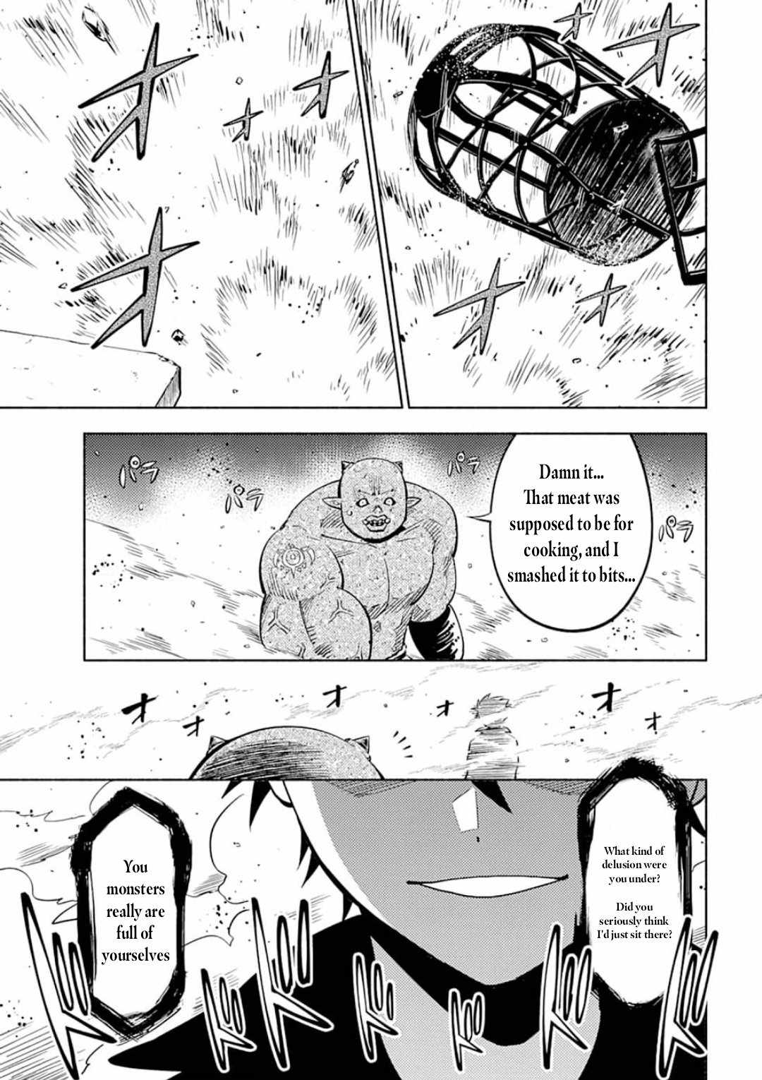 Only I Know About "Leveling Up" in This World Chapter 1 page 17
