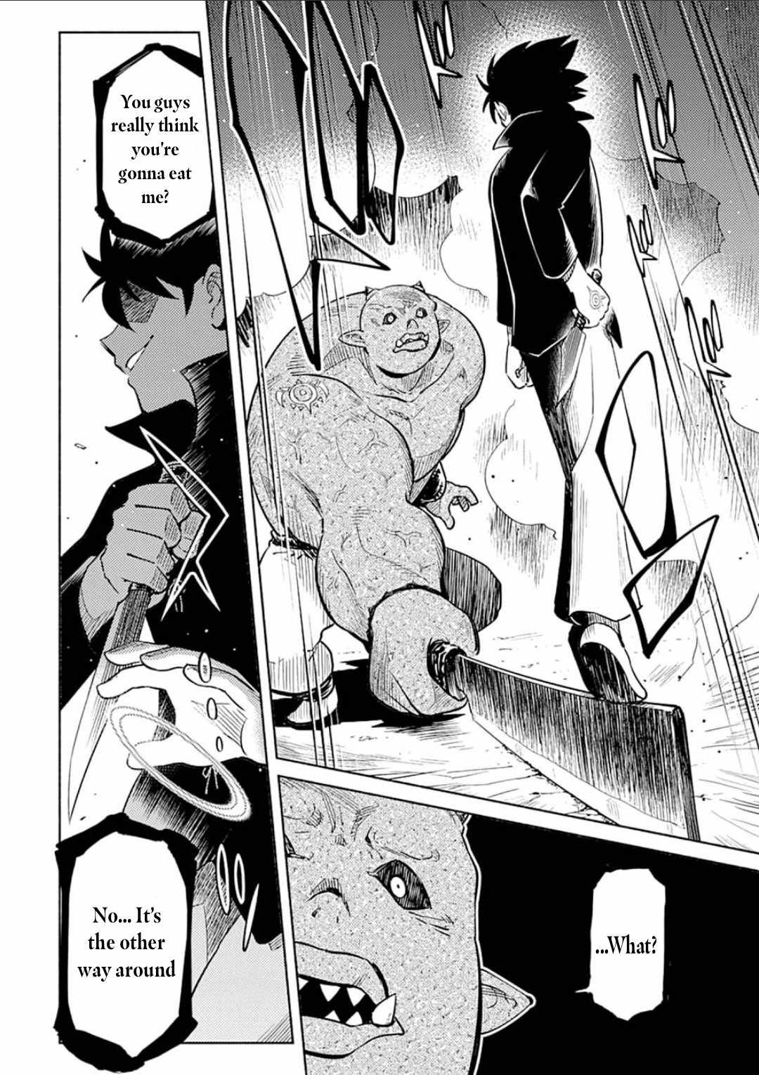Only I Know About "Leveling Up" in This World Chapter 1 page 18