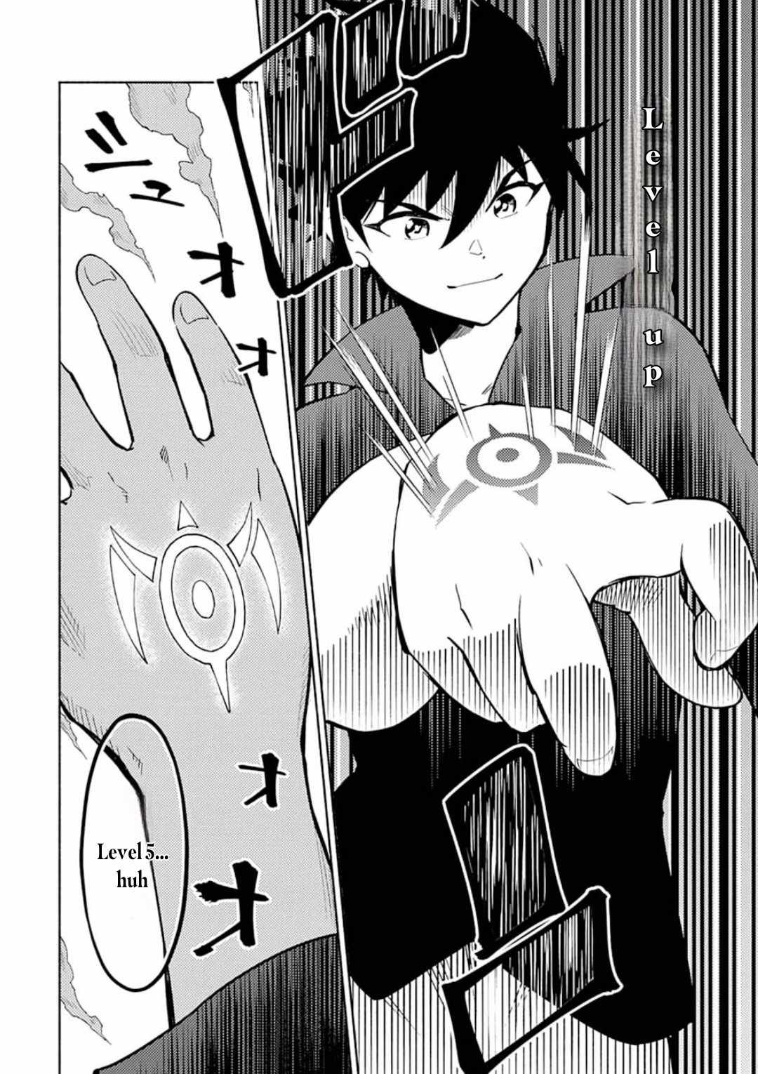 Only I Know About "Leveling Up" in This World Chapter 1 page 24
