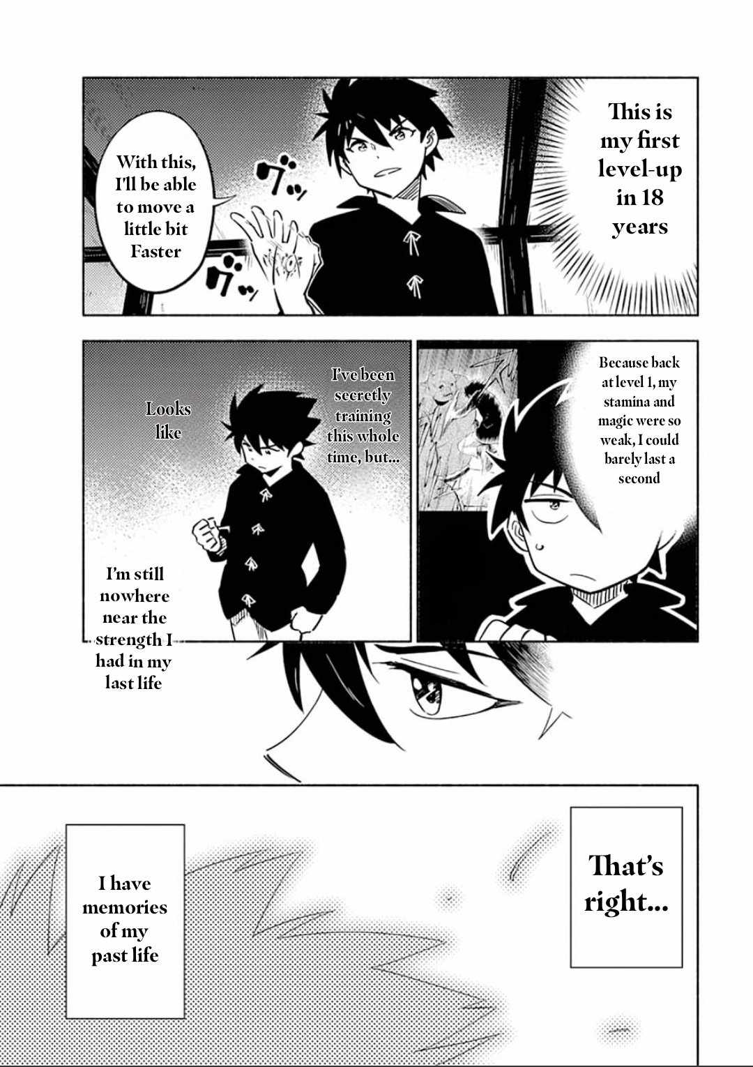 Only I Know About "Leveling Up" in This World Chapter 1 page 25